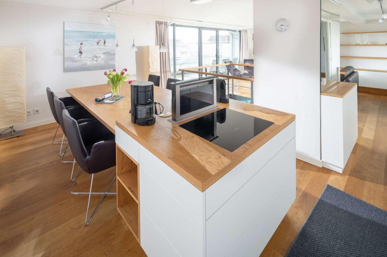 Schippers Huus 12 - Bowendeck Daire Norderney Dış mekan fotoğraf